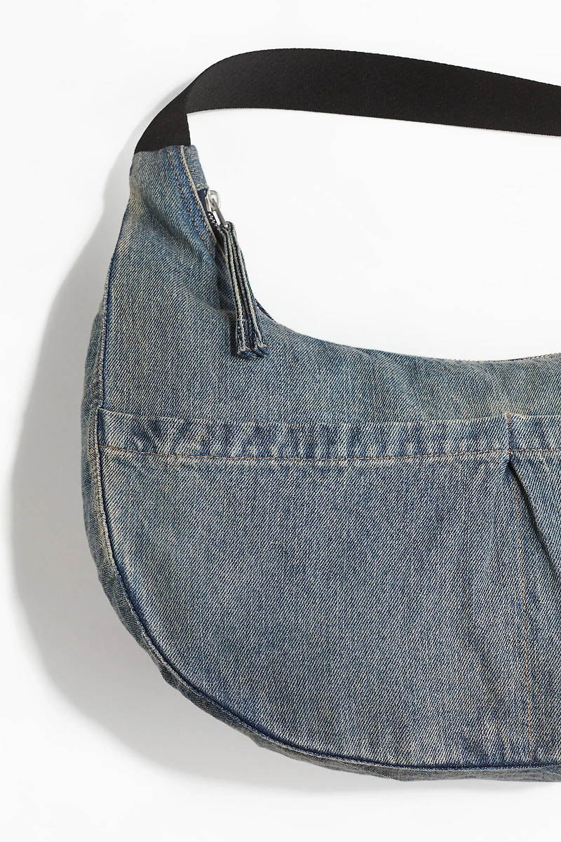 Sac à bandoulière en denim