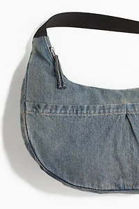Sac à bandoulière en denim