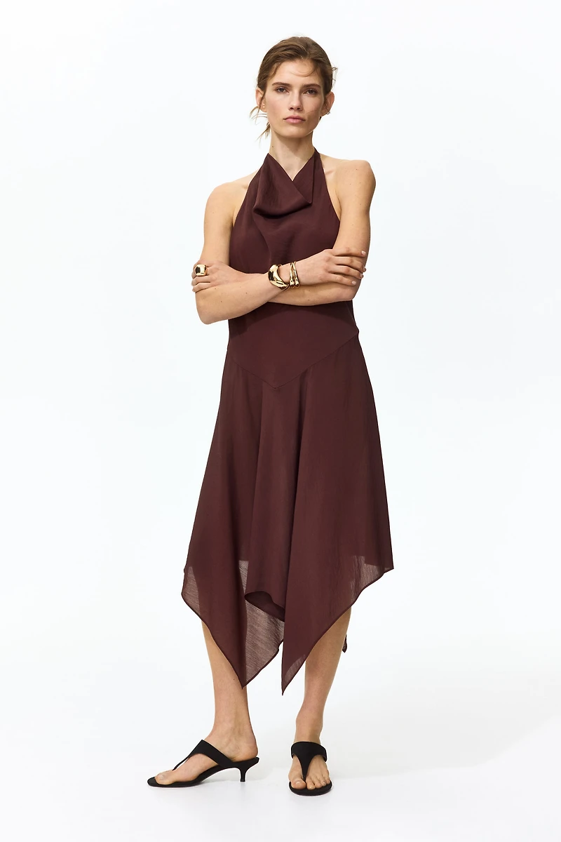 Halterneck Dress