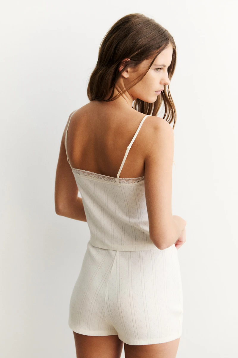 Pointelle Pajamas
