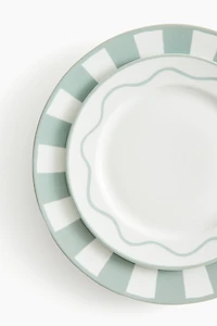 Medium-Sized Porcelain Plate