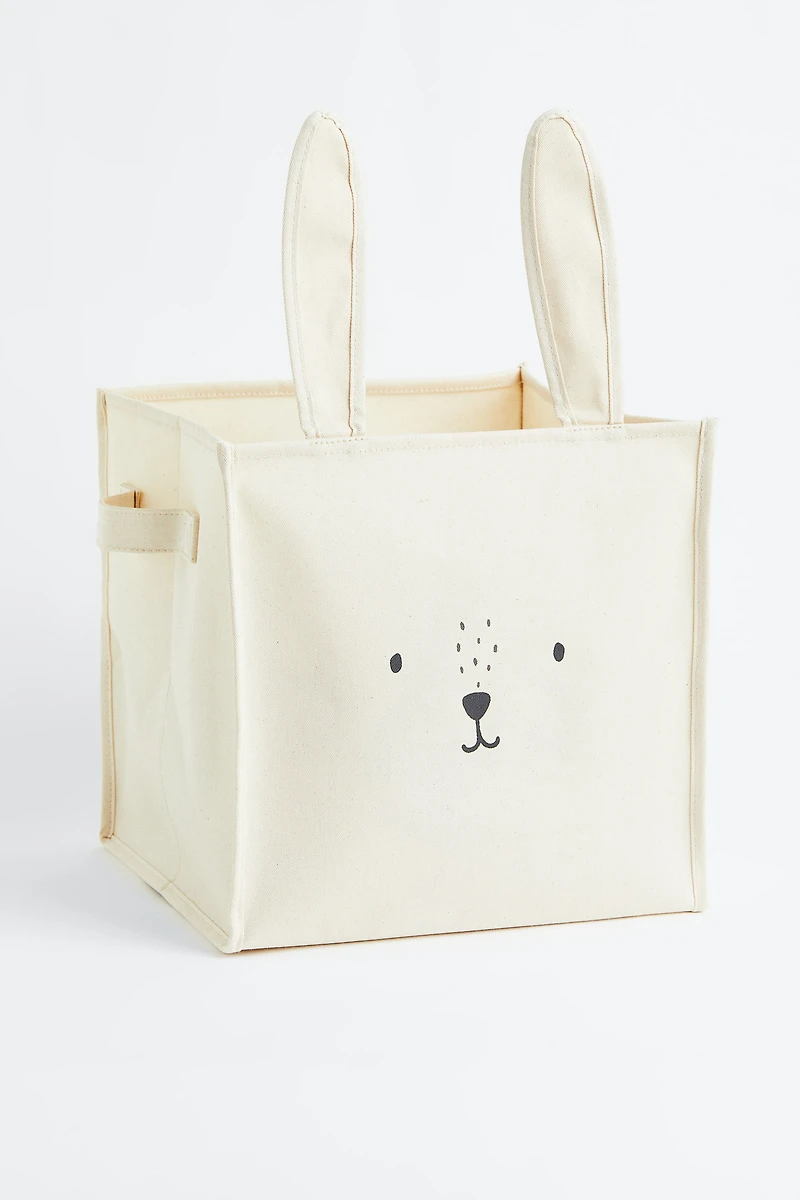 Panier de rangement imprimé