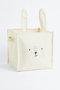 Panier de rangement imprimé