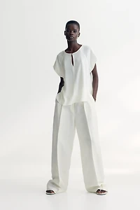 Crêpe Blouse