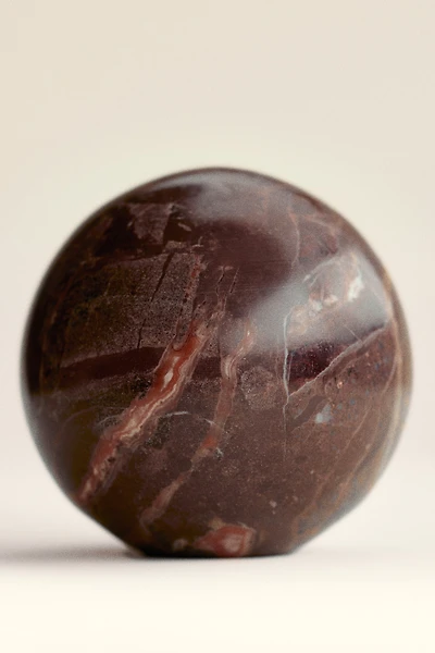 Spherical Marble Sculpture
