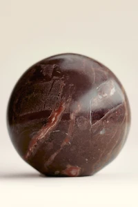 Spherical Marble Sculpture