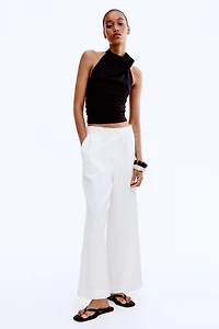 Draped Halterneck Top