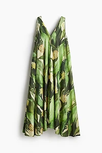 Voluminous Maxi Dress