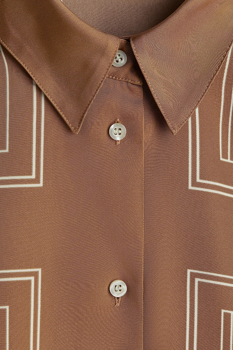 Oversized Twill Shirt
