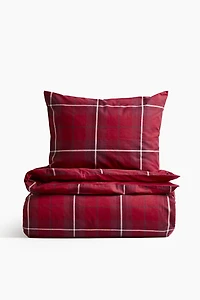 Enveloppe de couette lit simple en flanelle