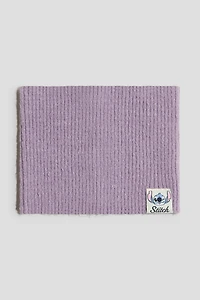 Rib-Knit Tube Scarf