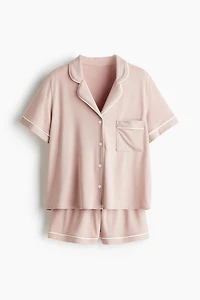 Pajama Shirt and Shorts