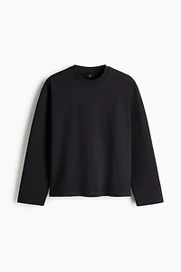 Loose-Fit Long-Sleeved Shirt