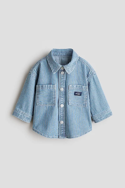 Cotton Twill Overshirt