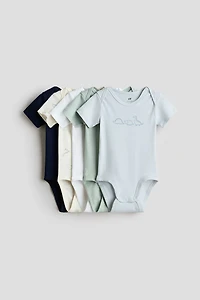 Lot de 5 maillots en coton