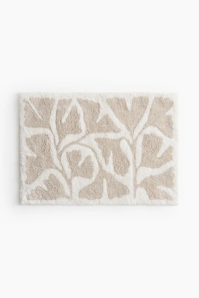 Tufted Cotton Bath Mat