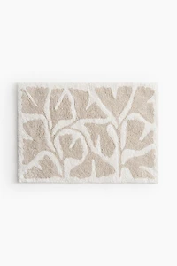 Tufted Cotton Bath Mat
