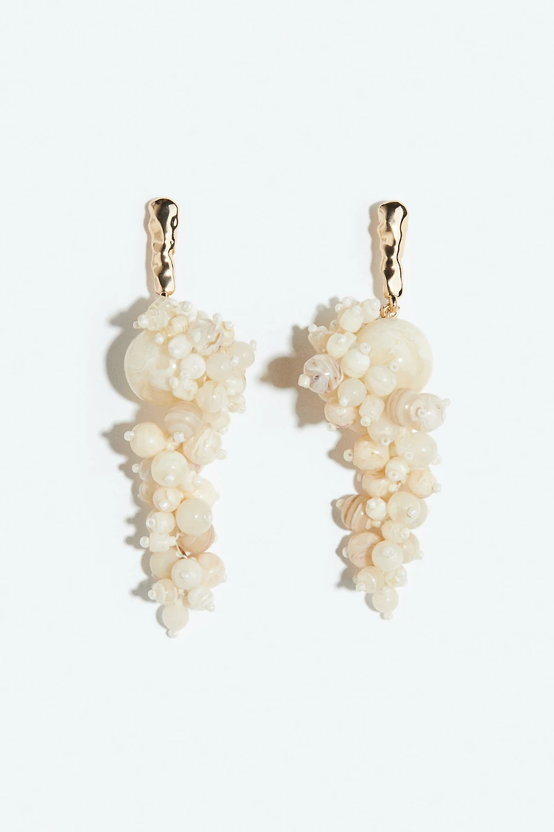 Boucles d'oreilles grappes