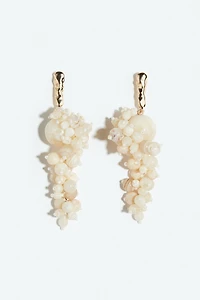 Boucles d'oreilles grappes