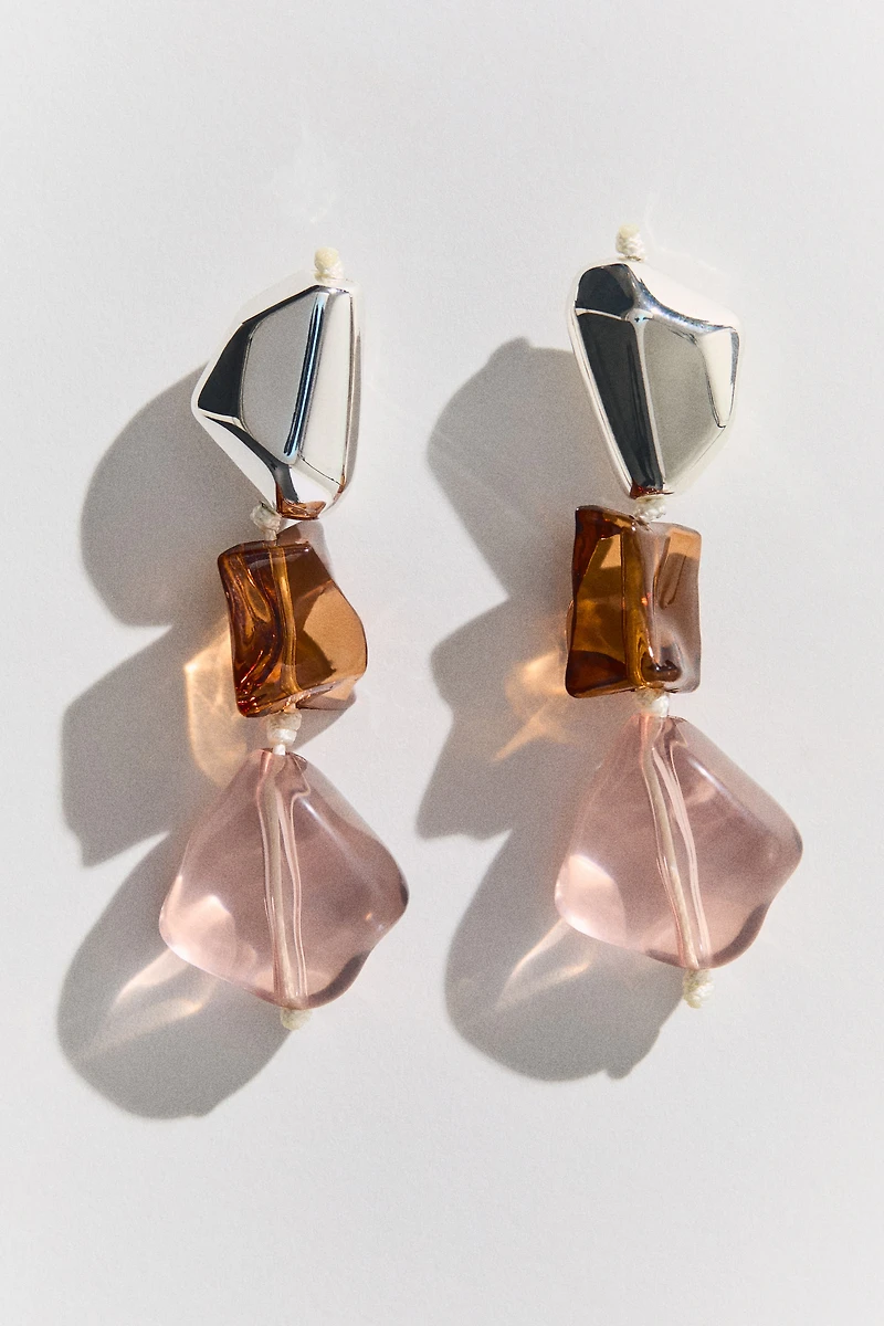 Beaded Dangle Earrings