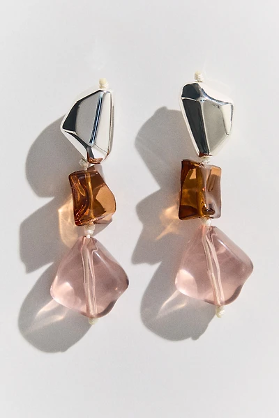 Beaded Dangle Earrings