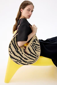 Straw Shoulder Bag