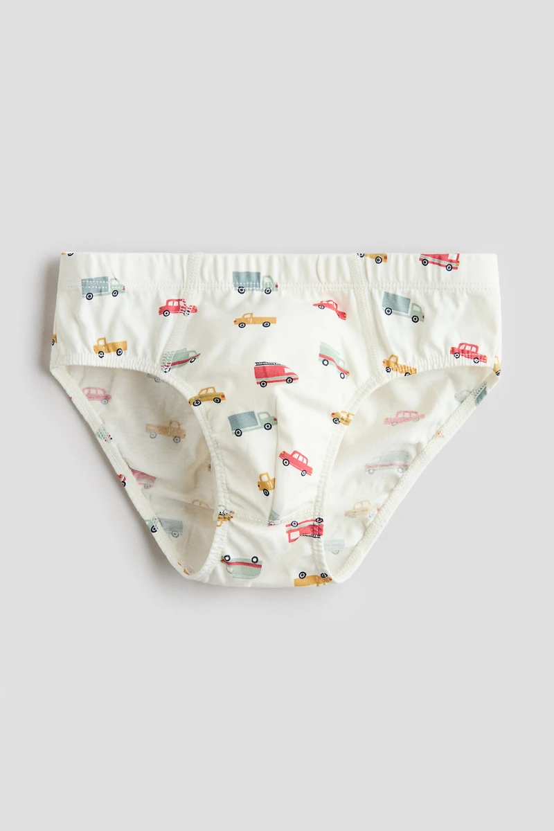 Lot de 5 culottes en coton