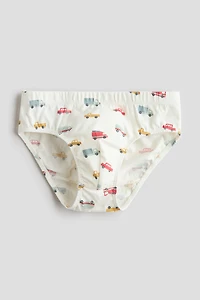 Lot de 5 culottes en coton