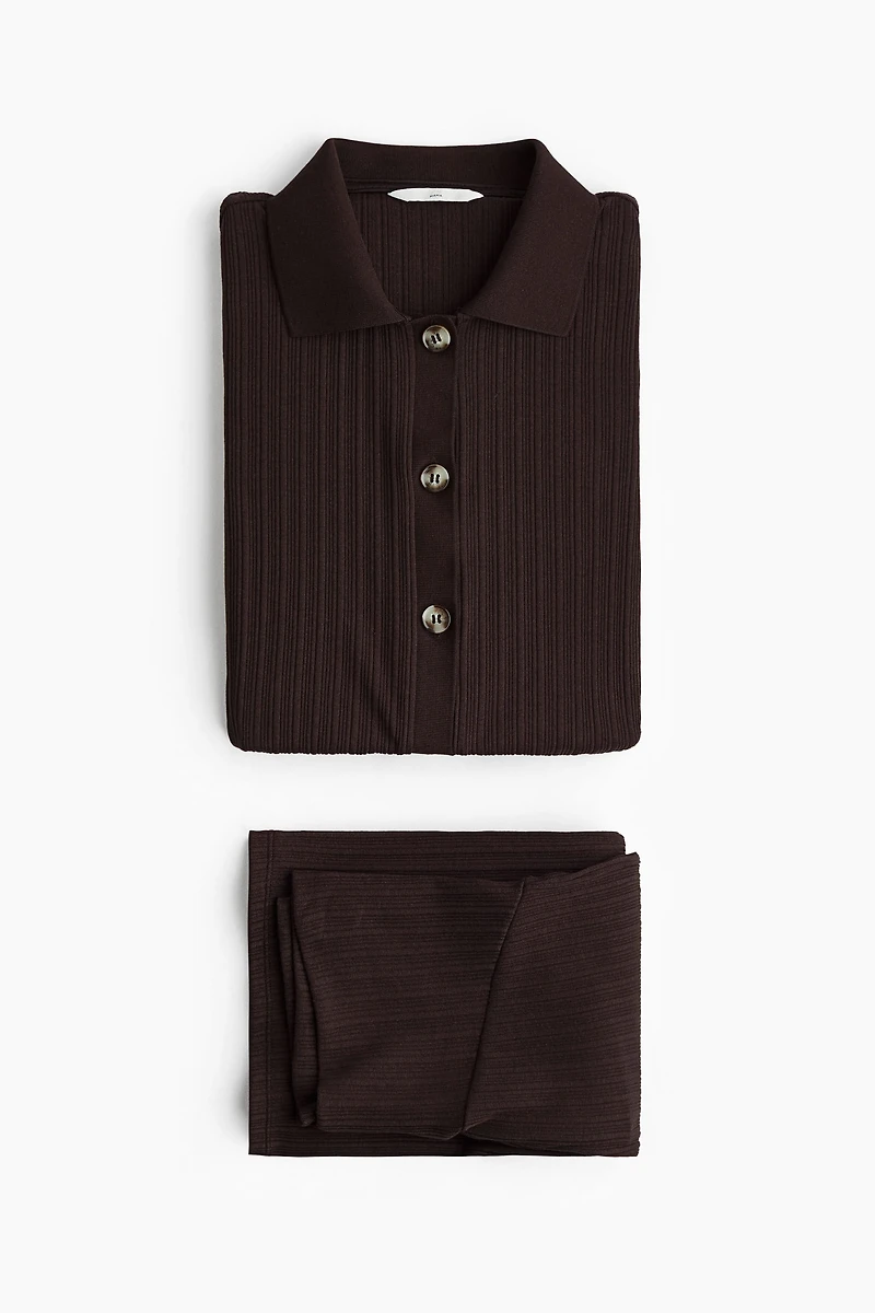 MAMA 2-piece Ribbed Set