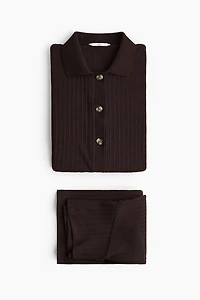 MAMA 2-piece Ribbed Set