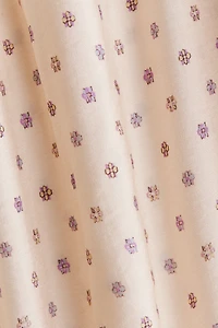 Smocked-Waist Dress