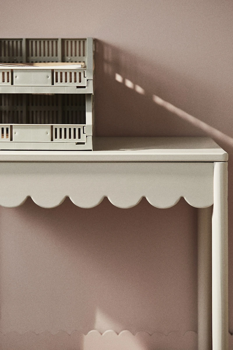 Panier pliable en plastique