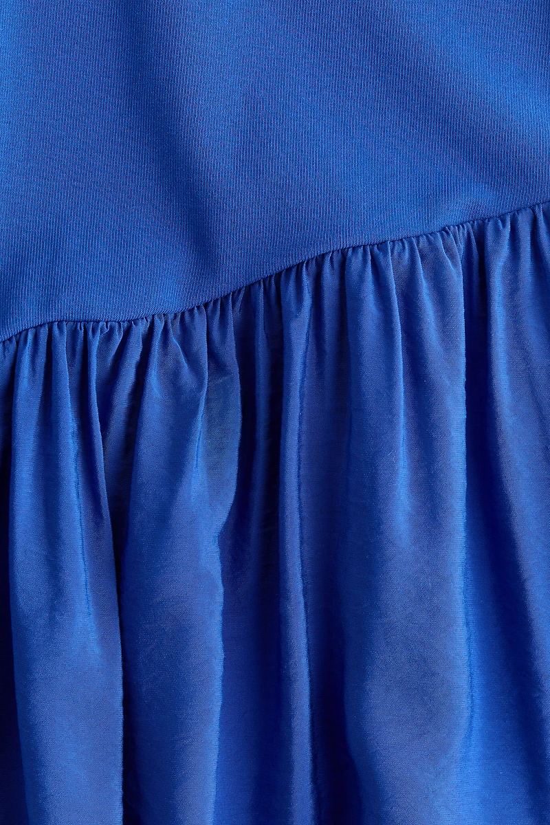 Dress with Flared Skirt