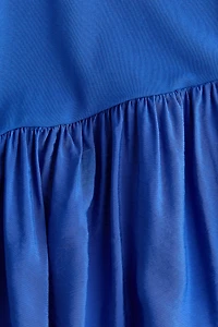 Dress with Flared Skirt