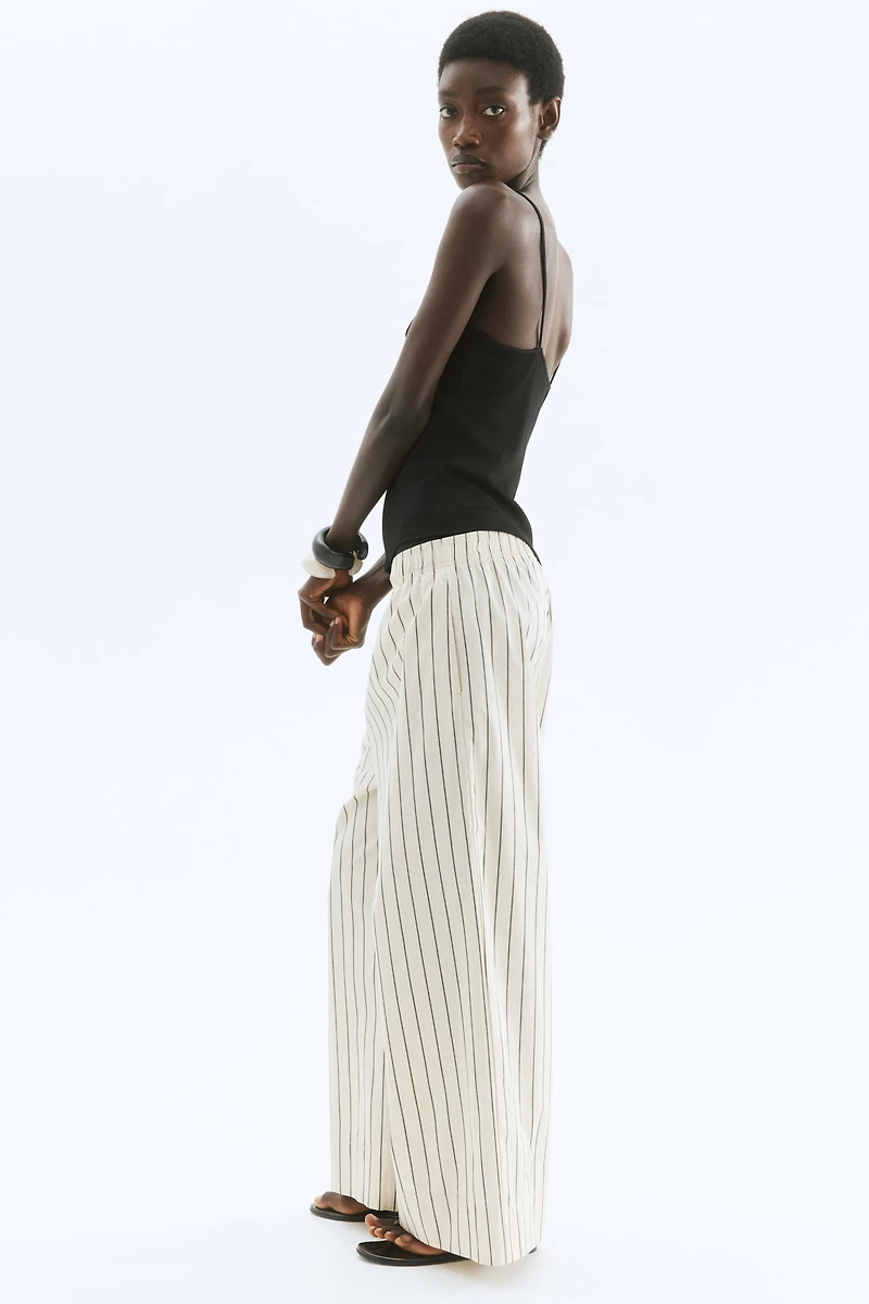Pantalon 7/8 en coton