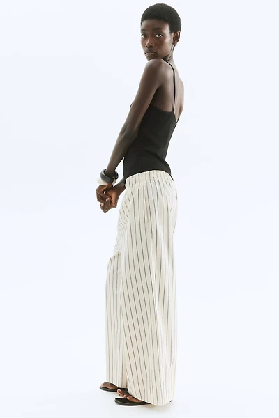 Pantalon 7/8 en coton