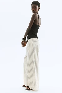 Pantalon 7/8 en coton