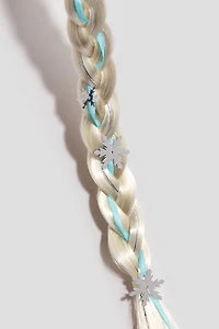 Passe ornée d'une tresse