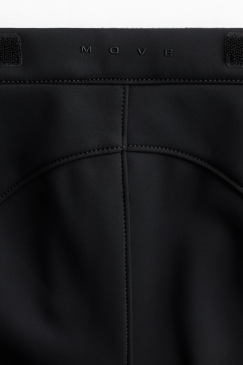 Pantalon de ski à l'intérieur brossé