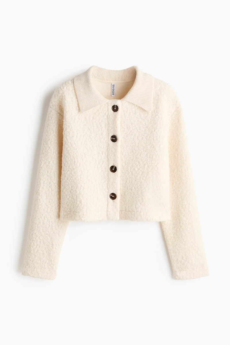 Teddy Fleece Cardigan