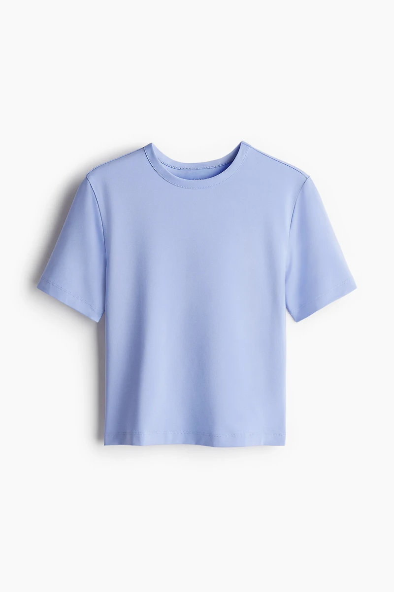 Sports Crop Top with DryMove™