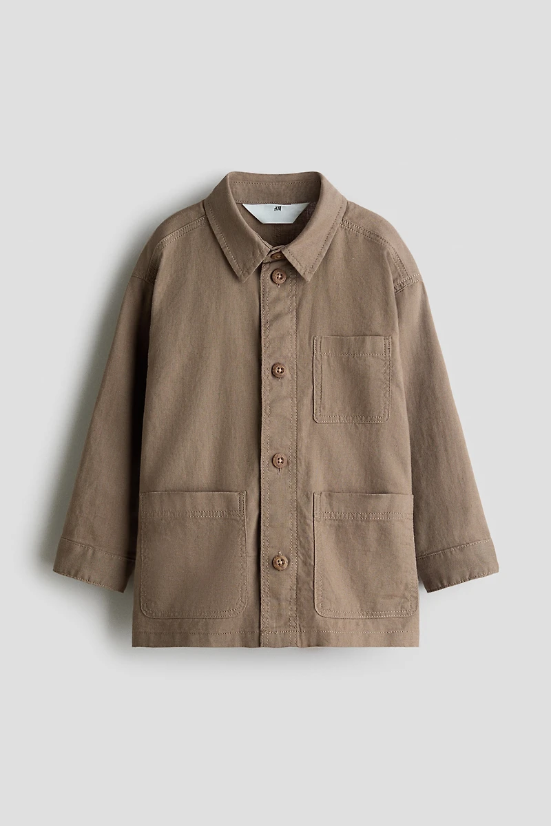 Linen Overshirt