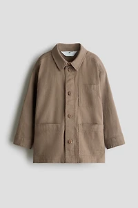 Linen Overshirt