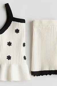 2-Piece Top and Shorts Set