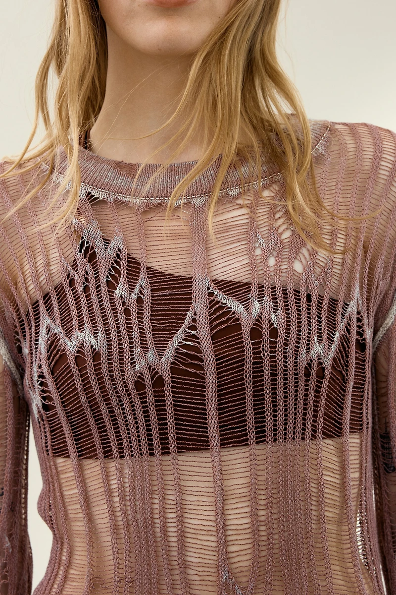 Minirobe en tricot