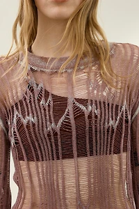 Minirobe en tricot