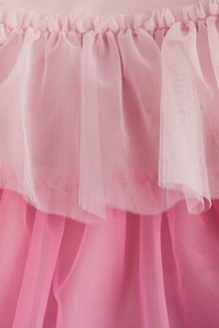 Dress with Flared Skirt