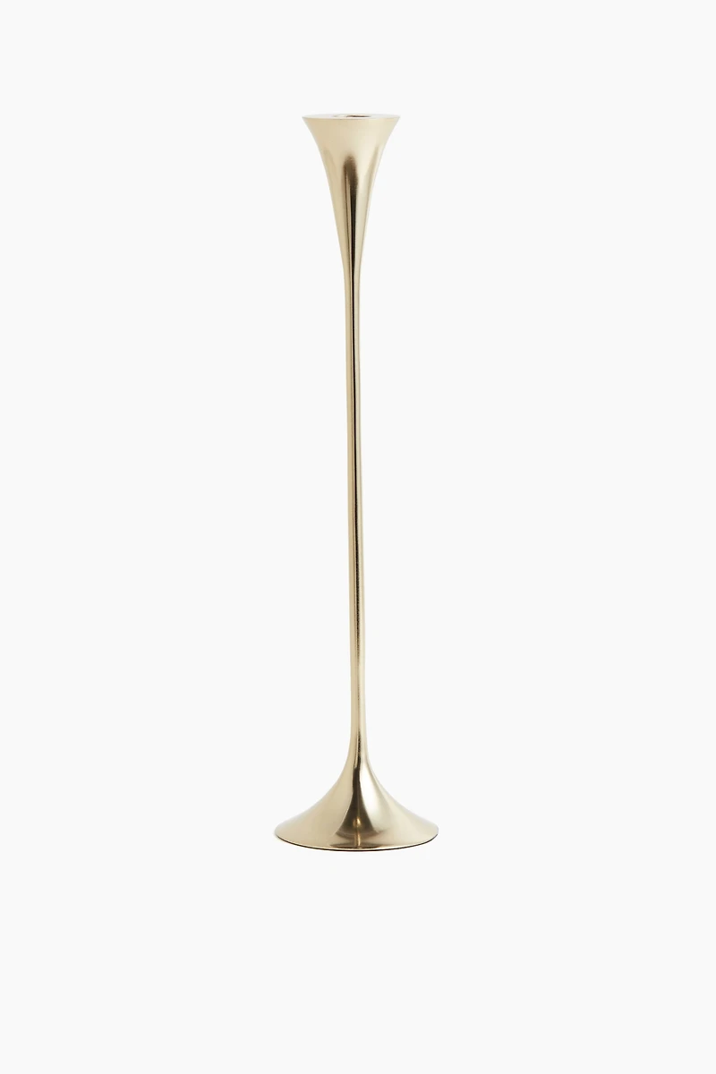 Large Metal Candleholder