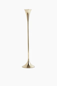 Large Metal Candleholder