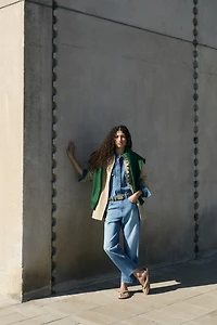 Mom Regular-Waist Ankle Jeans